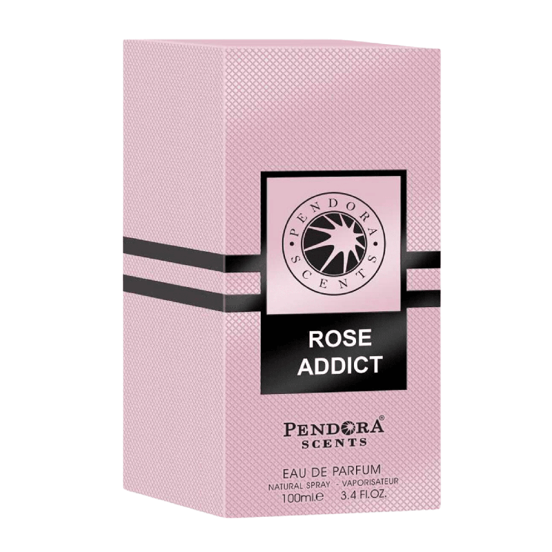 PENDORA SCENT Rose Addict perfumed water unisex 100ml - Royalsperfume PENDORA SCENT Perfume