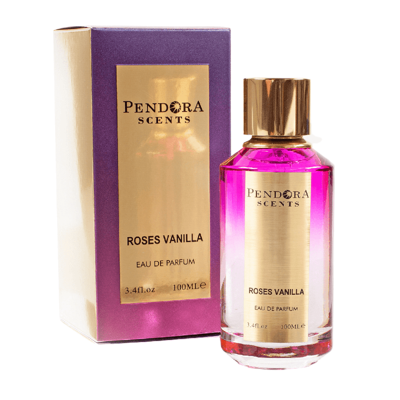 PENDORA SCENT Roses Vanilla perfumed water for women 100ml - Royalsperfume PENDORA SCENT Perfume