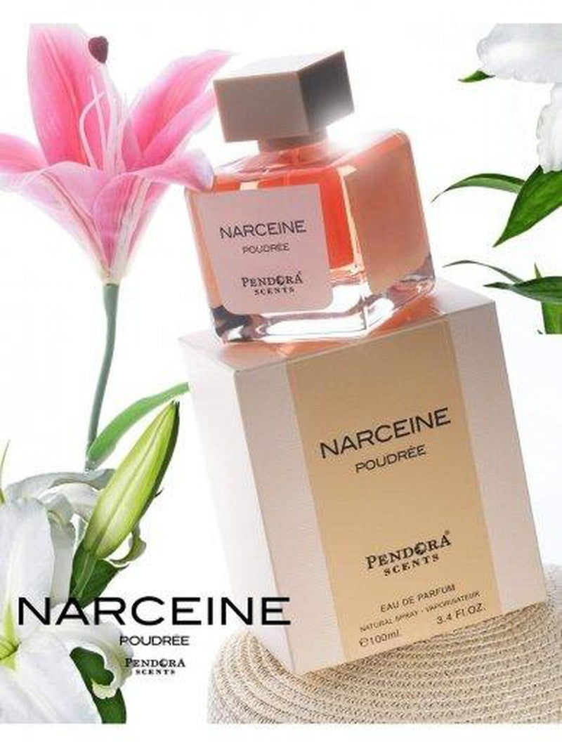 Pendora Scents Narceine Poudree perfumed water for women 100ml - Royalsperfume Perfumery Paris Corner LLC Perfume