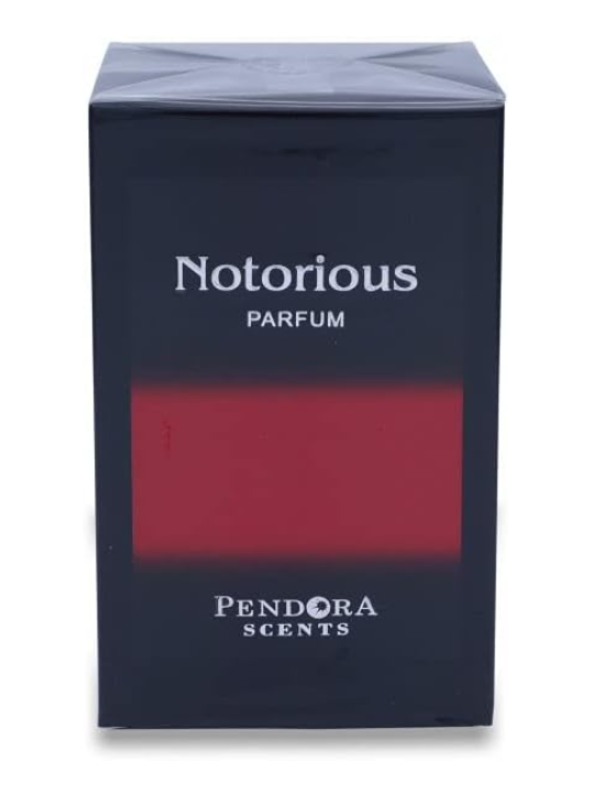 Pendora Scents Notorious Parfum Parfum Fumed Eau pour hommes 100 ml