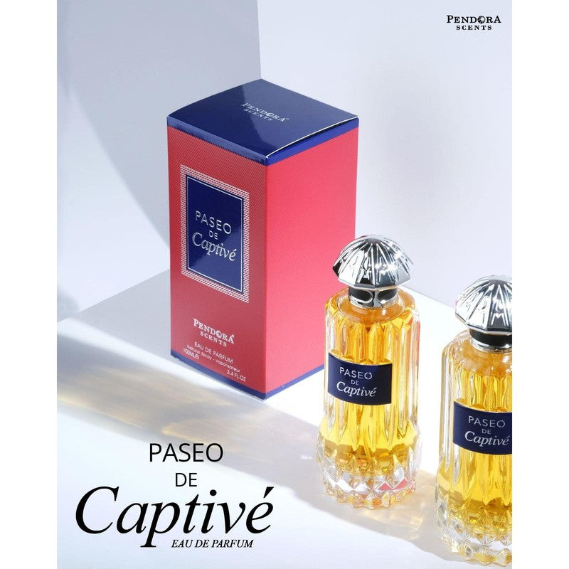 PENDORA SCENTS Paseo De Captive perfumed water for men 100ml - Royalsperfume PENDORA SCENT All