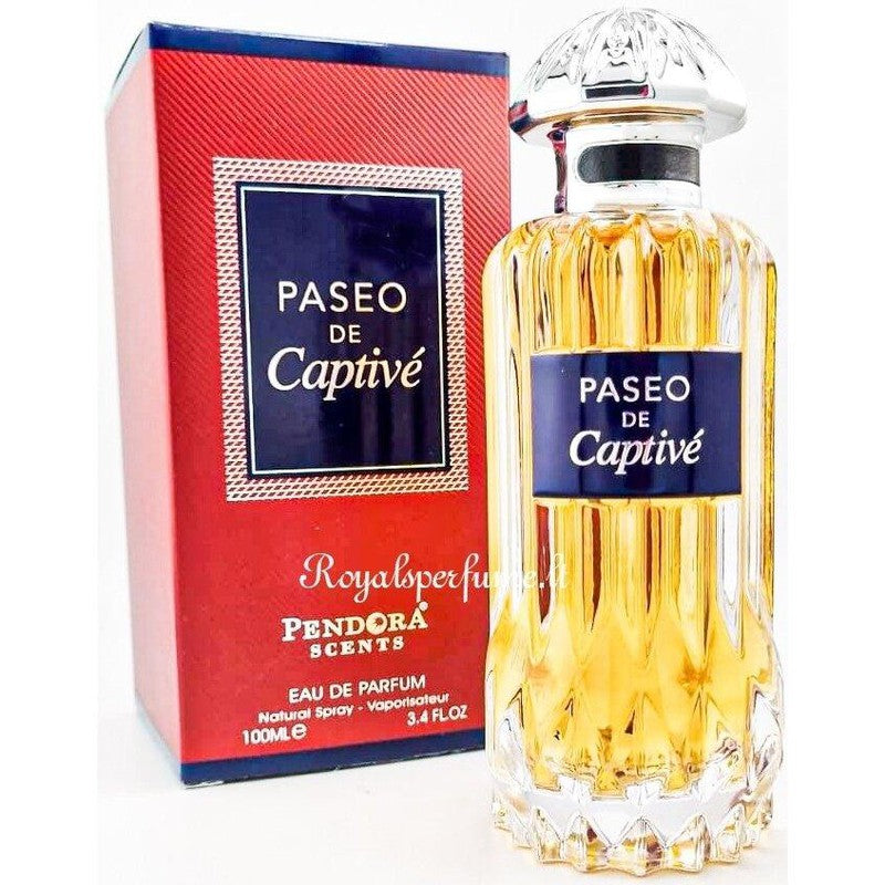 PENDORA SCENTS Paseo De Captive perfumed water for men 100ml - Royalsperfume PENDORA SCENT All