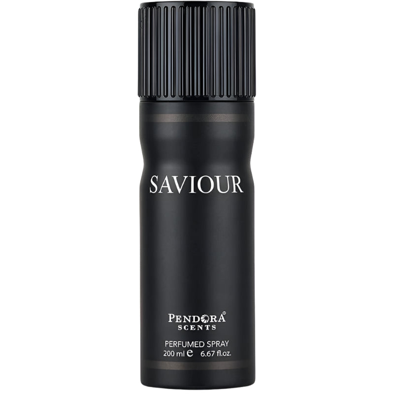 Pendora Scents Saviour perfumed deodorant for men 200ml - Royalsperfume PENDORA SCENT All