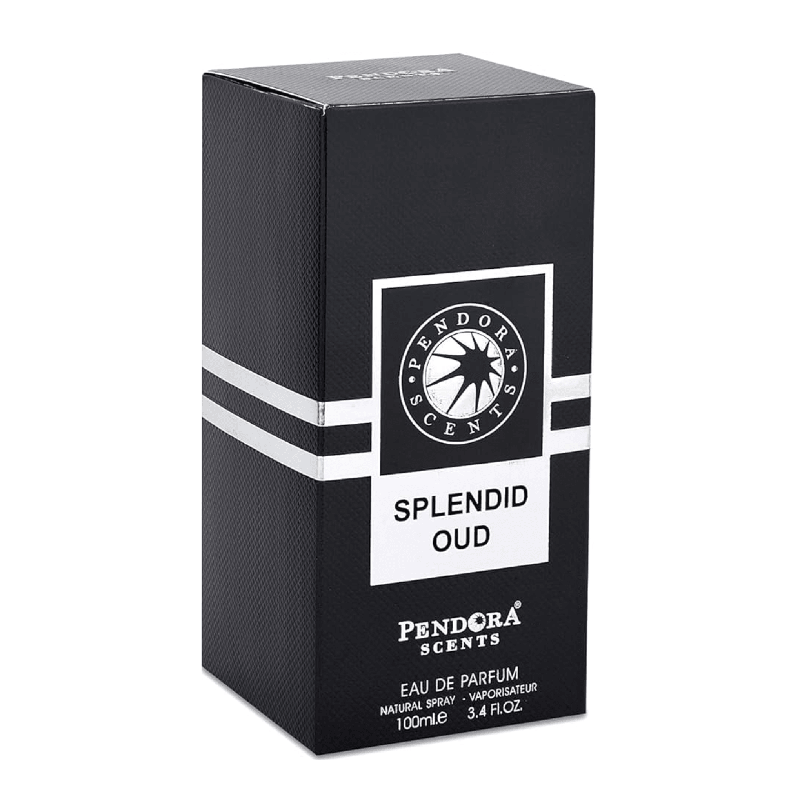 Pendora Scents Splendid Oud perfumed water unisex 100ml - Royalsperfume PENDORA SCENT Perfume