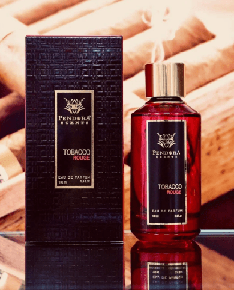 Pendora Scents Tobacco Rouge Pendora perfumed water unisex 100ml - Royalsperfume Perfumery Paris Corner LLC All