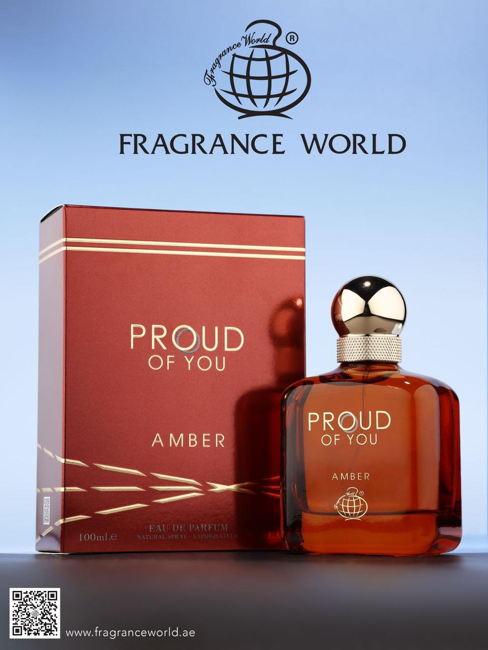 Proud of You Amber de Fragrance World EDP