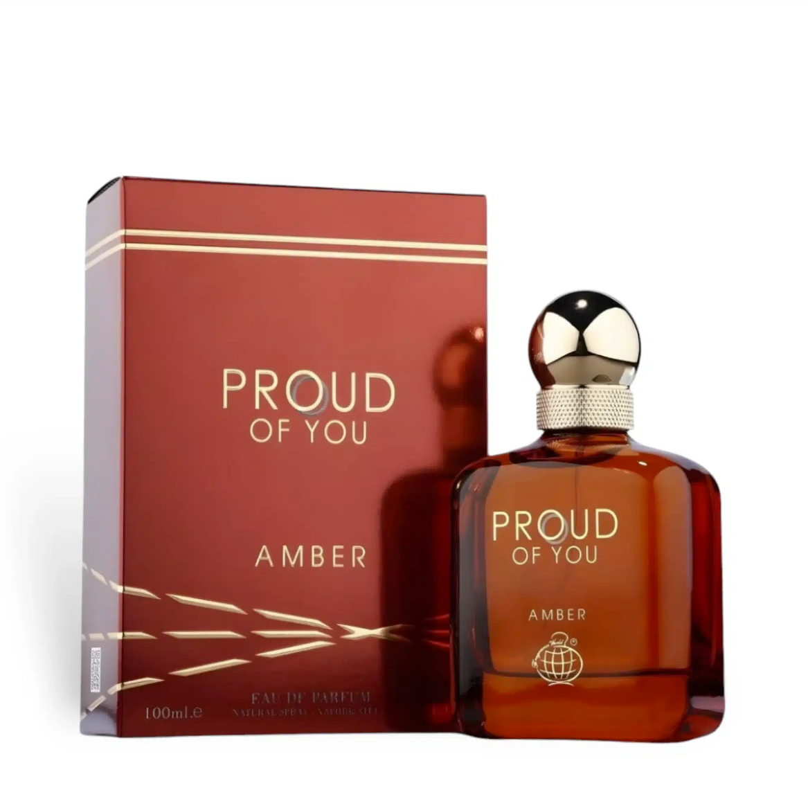 Proud of You Amber by Fragrance World EDP 100ml