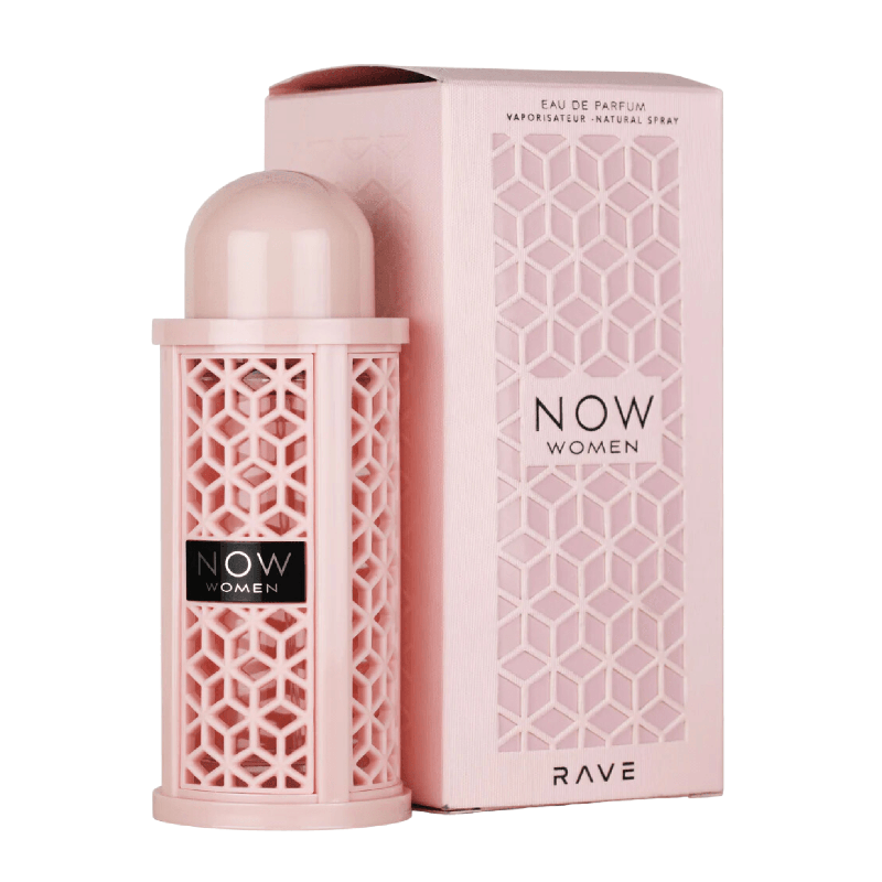 Rave Now Women perfumed water for women 100ml - Royalsperfume RAVE Perfume