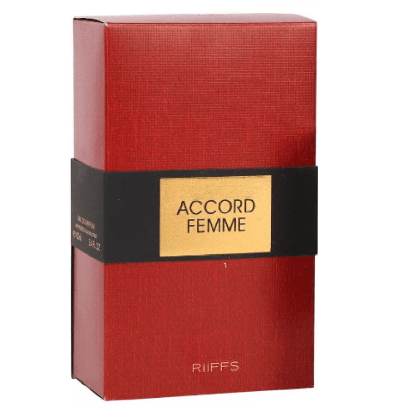 Riiffs Accord Femme perfumed water for women 100ml - Royalsperfume RIIFFS Perfume