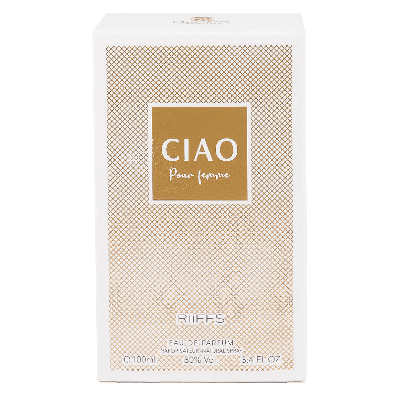 RIIFFS CIAO perfumed water for women 100ml - Royalsperfume RIIFFS Perfume