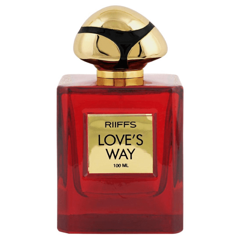 RIIFFS Love`s way perfumed water for women 100ml - Royalsperfume RIIFFS Perfume