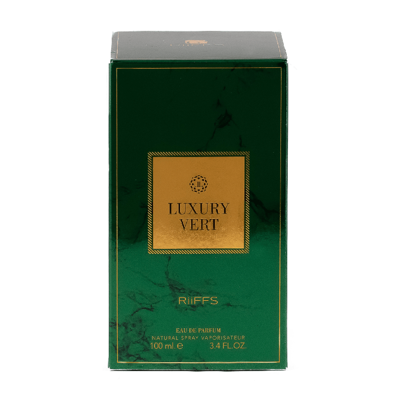 RIIFFS Luxury Vert perfumed water unisex 100ml - Royalsperfume RIIFFS Perfume