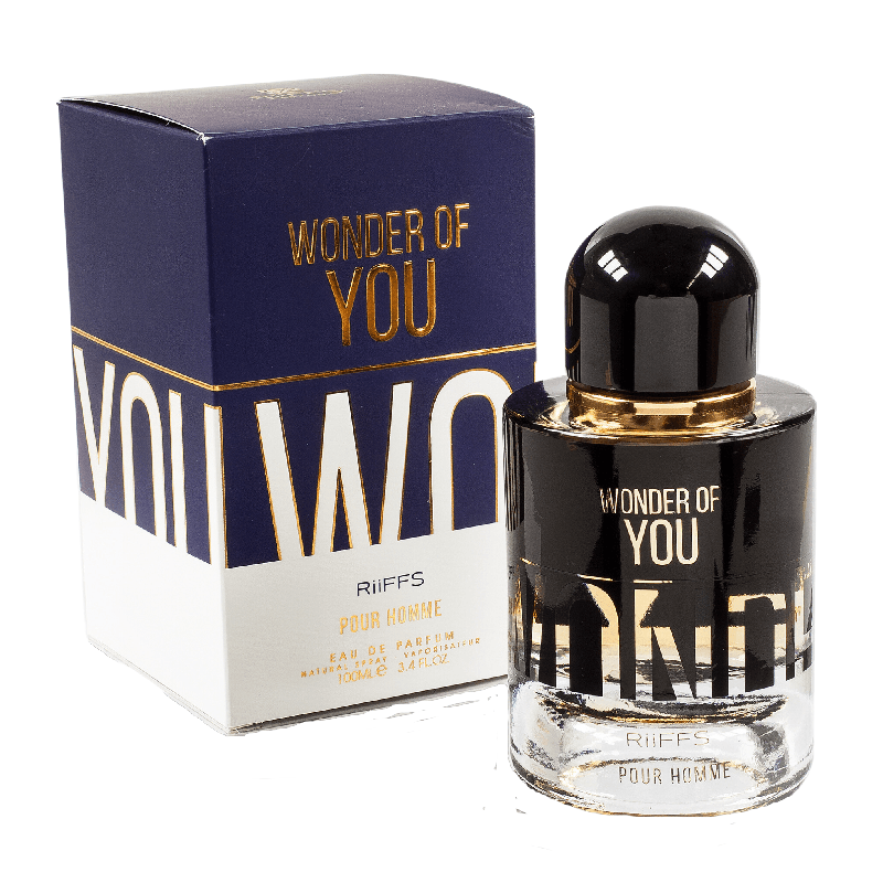 RIIFFS Wonder Of You perfumed water for men 100ml - Royalsperfume RIIFFS Perfume