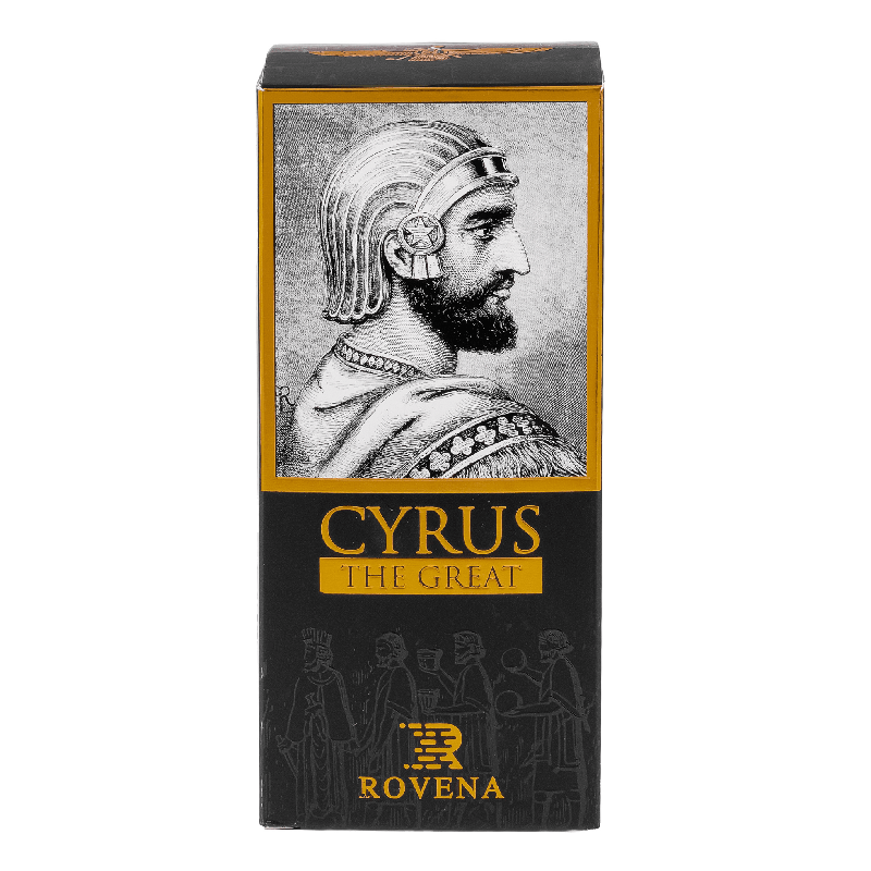 Rovena Cyrus the great perfumed water for men - Royalsperfume Rovena All