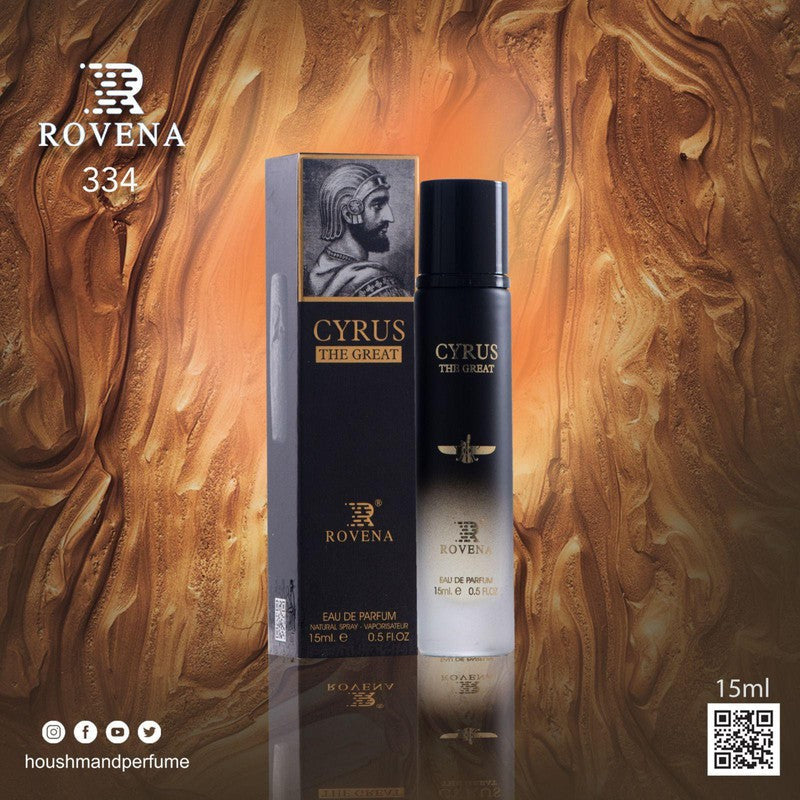 Rovena Cyrus the great perfumed water for men - Royalsperfume Rovena All