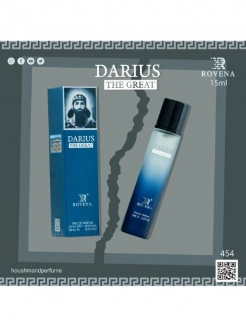 Rovena Darius the Great perfumed water for men 15 ml