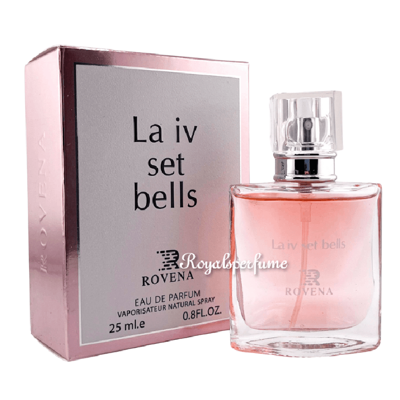 Rovena La iv set bells perfumed water for women 25ml - Royalsperfume Rovena All