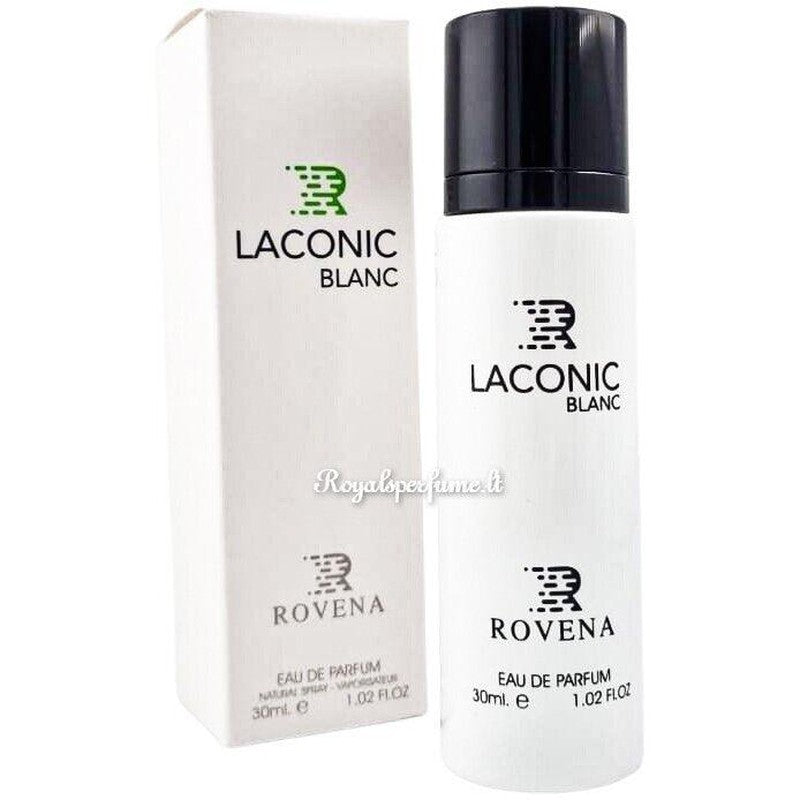 Rovena Laconic Blanc perfumed water for men - Royalsperfume Rovena All