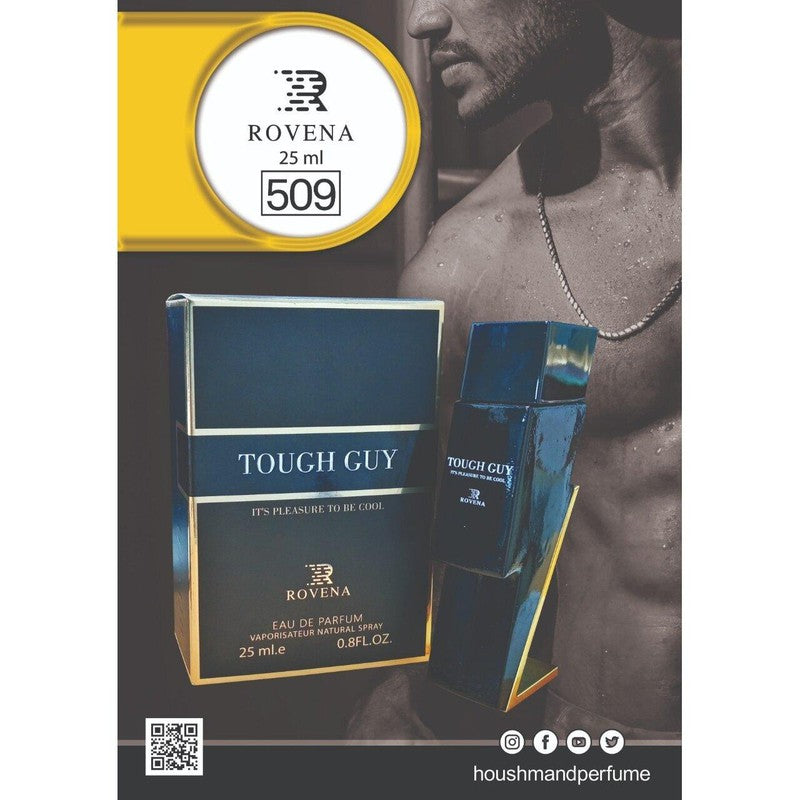 Rovena Tough Guy perfumed water for men 25ml - Royalsperfume Rovena All