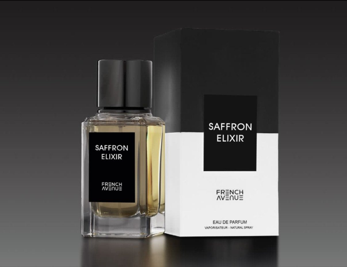 World Fragrance Saffron Elixir Unisex Perfume 100ml