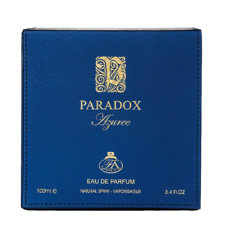 WF Paradox Azuree perfumed water unisex 100ml - Royalsperfume World Fragrance Perfume